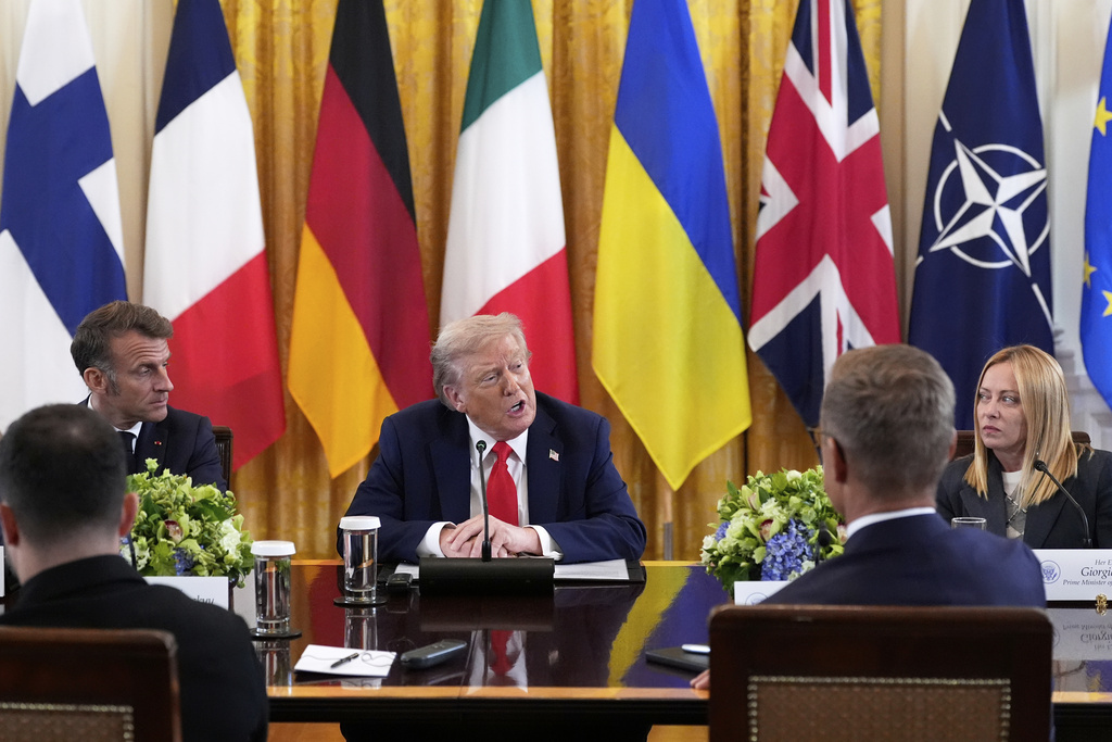 © AP Photo / Alex Brandon