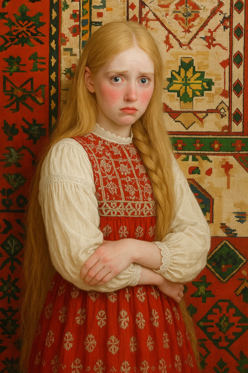 Испуганная Соня