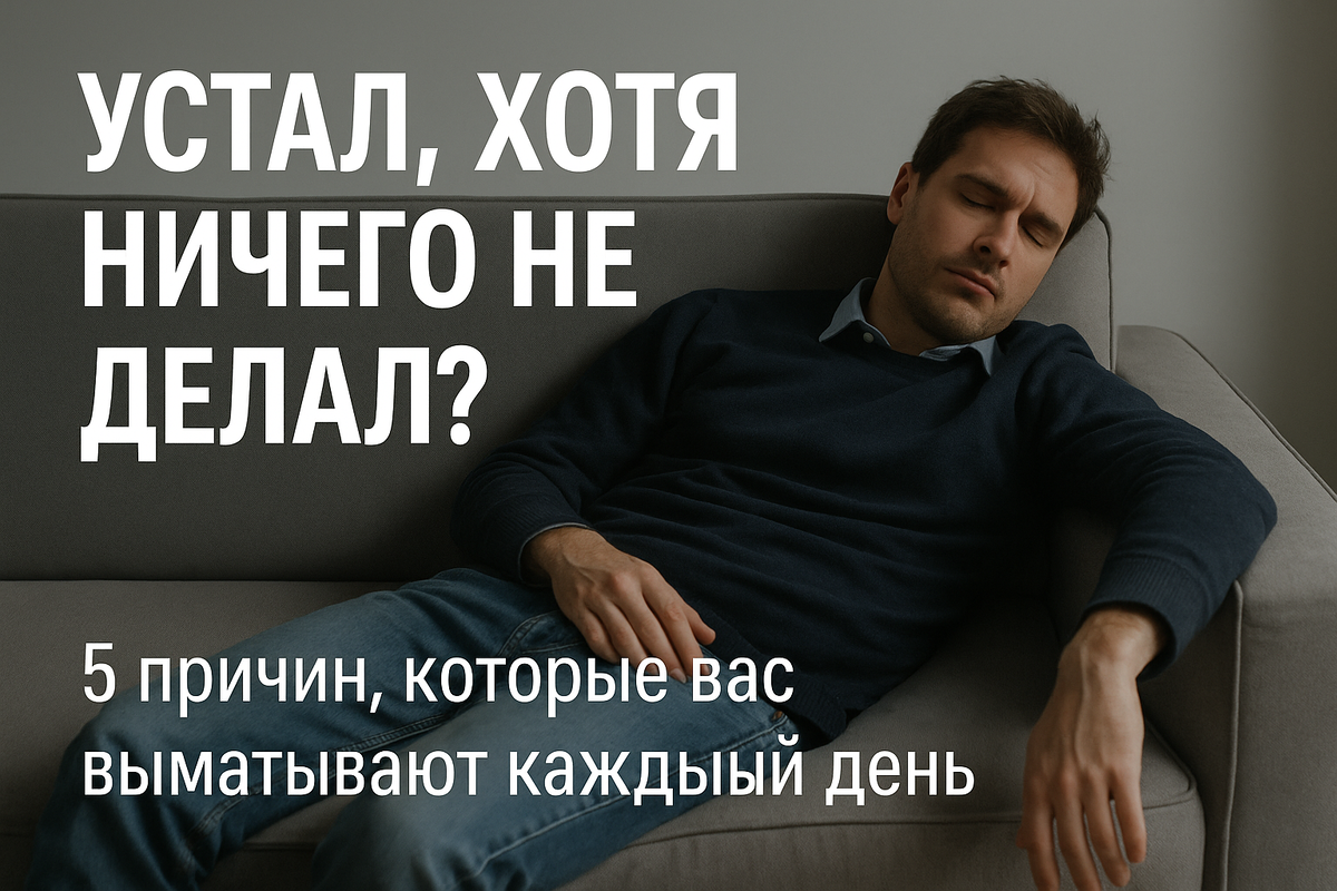 Хроническая усталость, симптомы