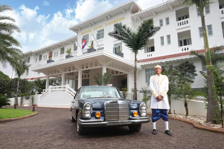 Grand Hotel D'Angkor Raffles
