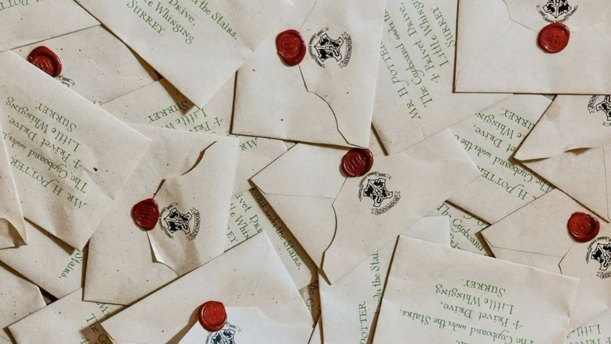 Только маглл не мечтал о письме из Хогвартса! *картинка взята на просторах интернета*