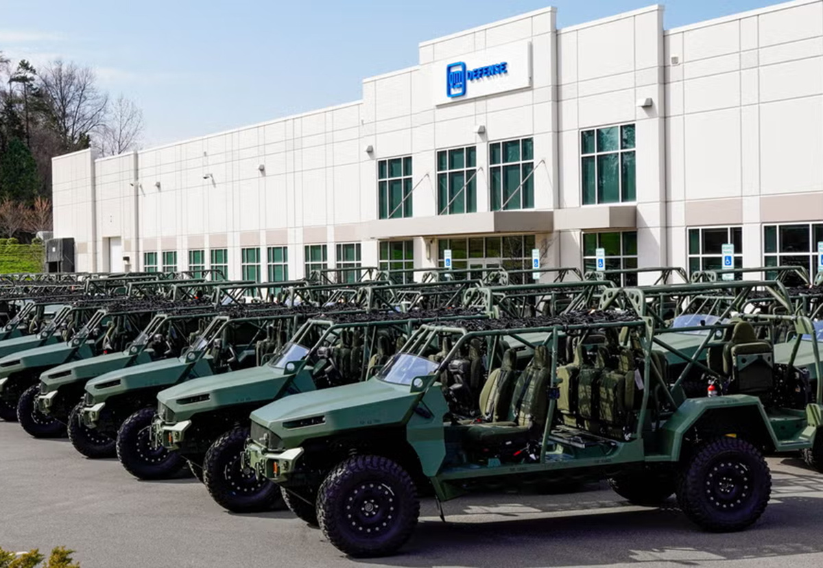 GM Defense ISV. Фото: GM Defense