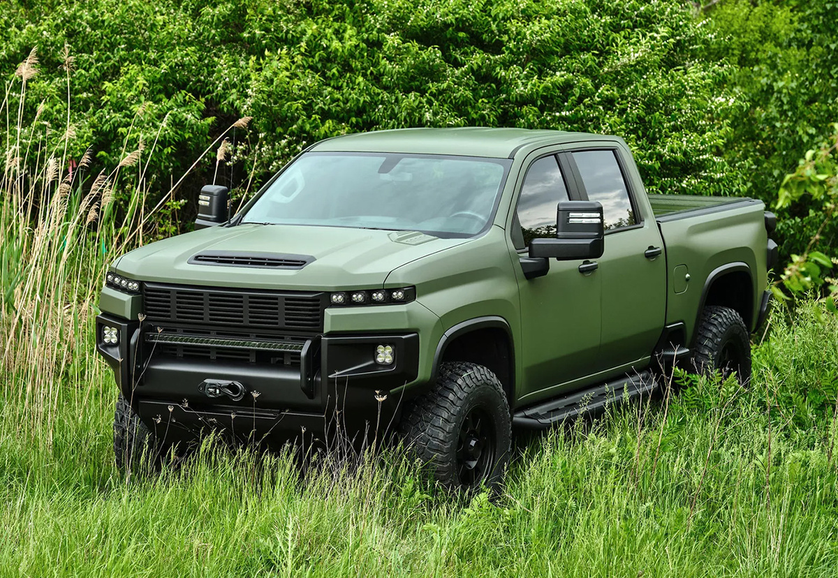 GM Defense LUV. Фото: GM Defense
