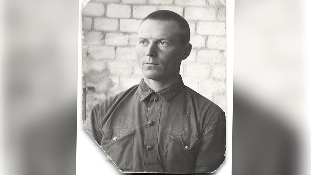 Фото: из личного архива Павла Миронова/Красноармеец Миронов П.П. 1932 год