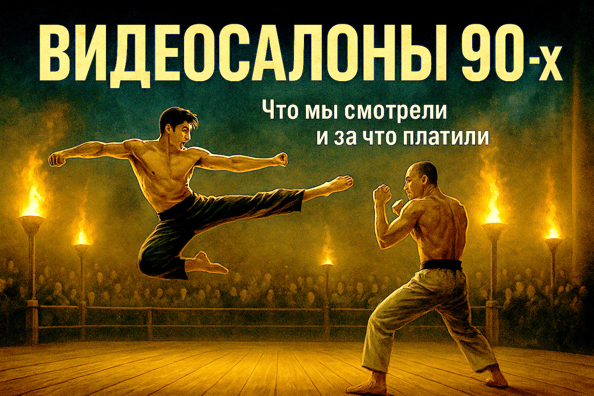 Вспоминаем СССР: Видеосалоны 90-х что мы смотрели.