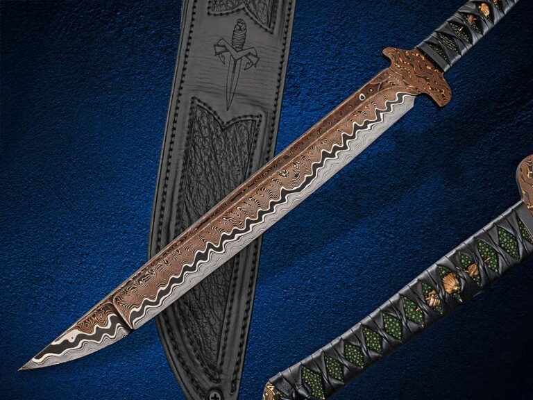 Кой Бейкер из компании Baker Knife & Tool утверждает, что их дамаск из углеродистой стали с медью очень популярен. По его словам, спрос на него сохранится и в 2025 году. Компании Marfione Customs и JB Blades применяют эту сталь для создания традиционного японского танто.