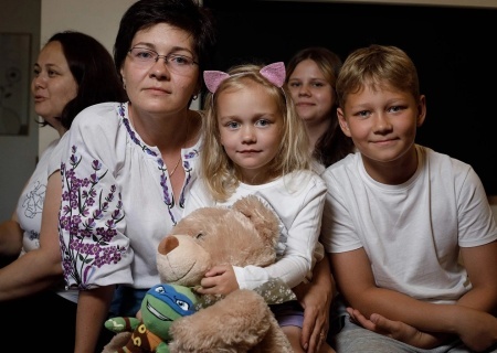    Даже после перемирия большинство украинских беженцев не вернутся из Польши