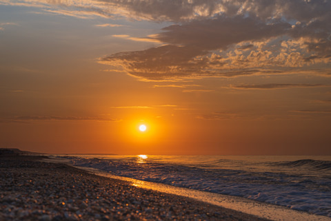 Закат в Таганроге. Фото Новиковой
