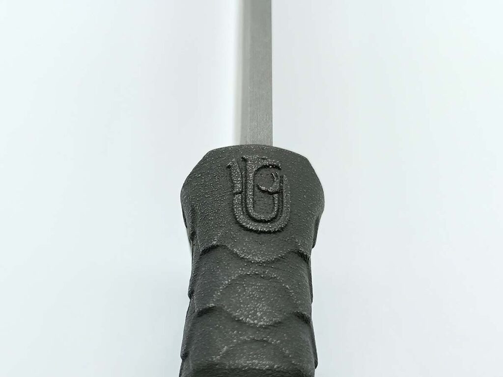 Логотип UG Tool — это гармоничное сочетание инициалов основателя и духа тевтонской силы.