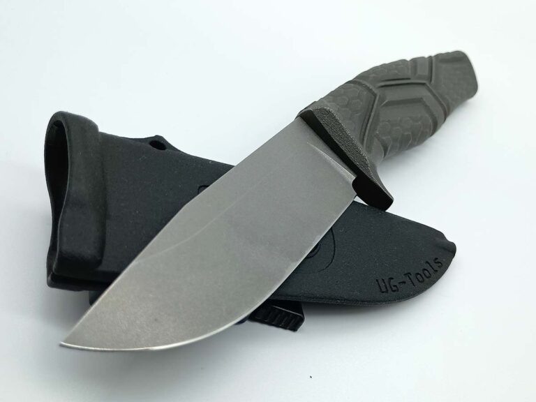 UG Tools TiNy объединяет передовые технологии и традиционное качество ножей. Это лёгкий и удобный столовый прибор, который превосходит ожидания.