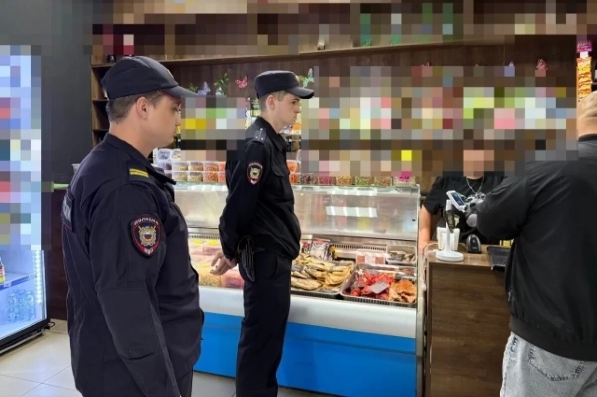    В Калуге прошли рейды по выявлению точек, торгующих алкоголем после 22:00