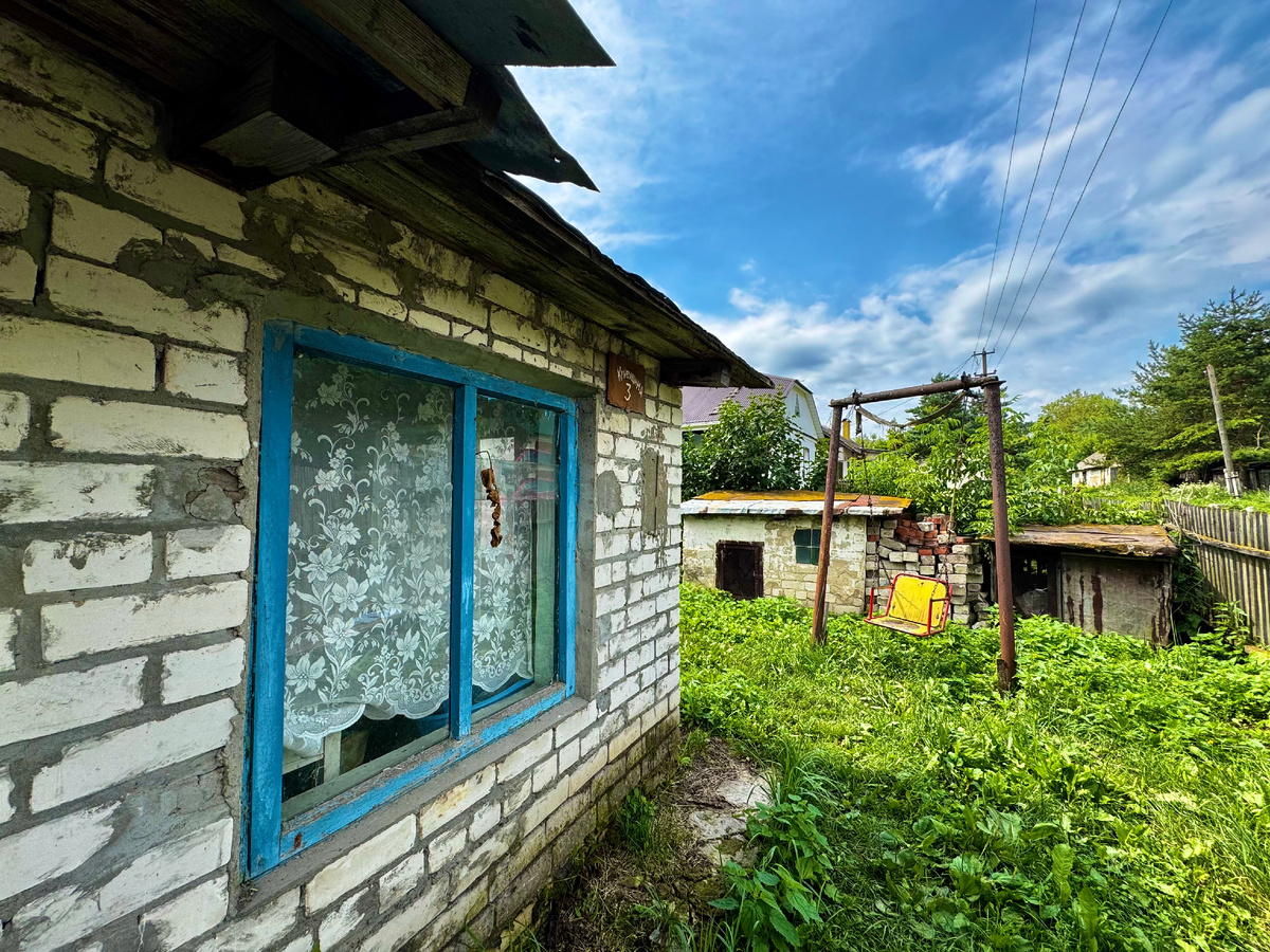 Атмосфера спокойствия и чистого воздуха. Фото автора.