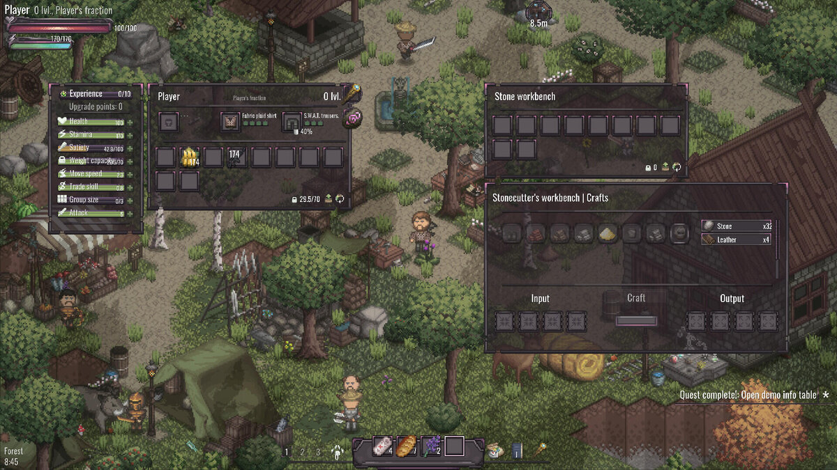    Галерея игры Delares