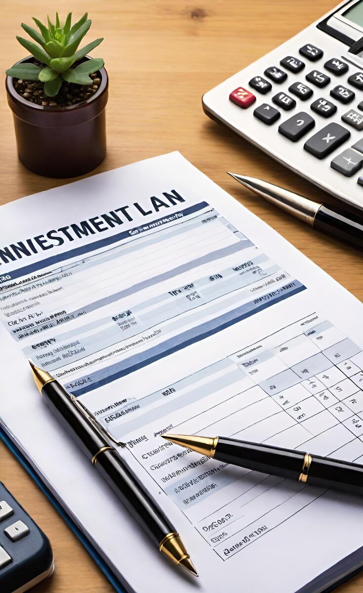 инвестиционный план на год — пошаговый план и готовый шаблон