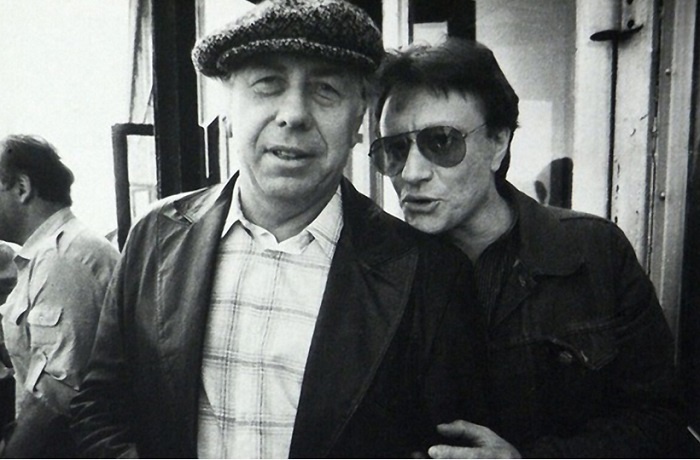 Анатолий Папанов и Андрей Миронов