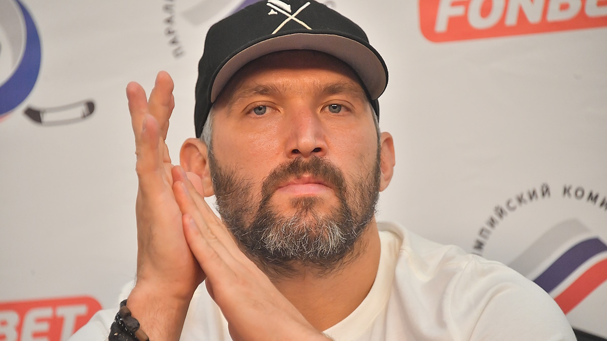    Александр Овечкин. Фото: Владимир ВЕЛЕНГУРИН, КП