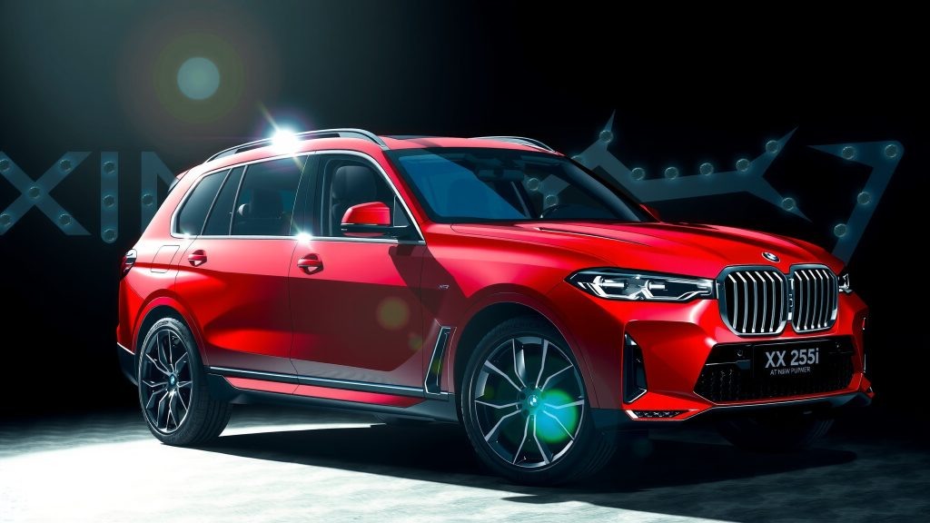    Как BMW X7 M50i 2025 поднимает планку роскоши?