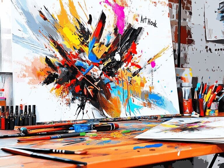    Вдохновляющий курс живописи для начинающих: раскройте свой творческий потенциал и создайте шедевры без страха ошибок Art-Hook.Ru