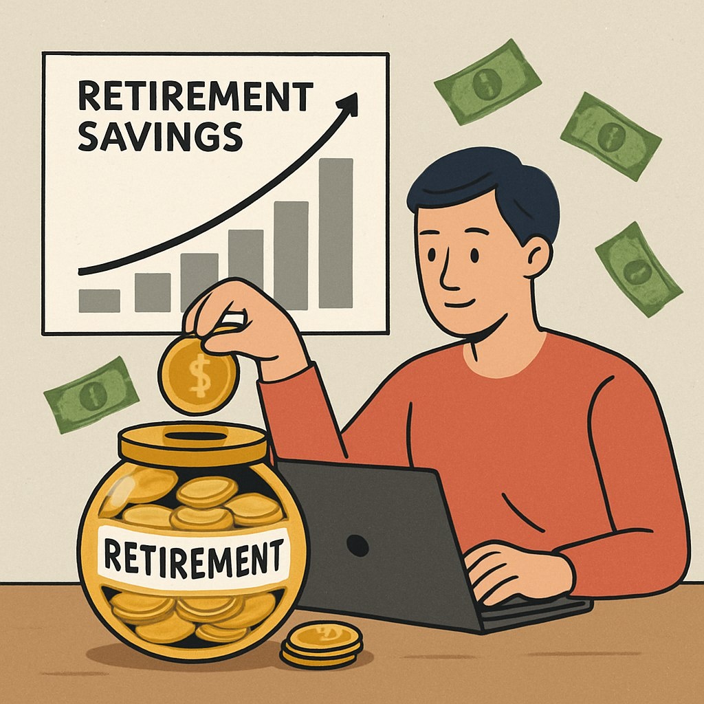 накапливать на пенсию с помощью инвестиций