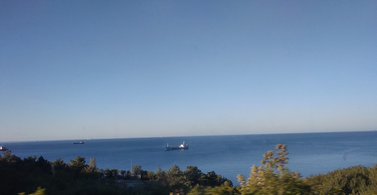 Черное море