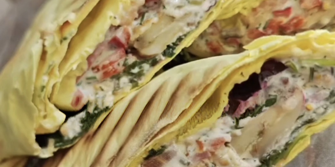 Шаурма с грибами