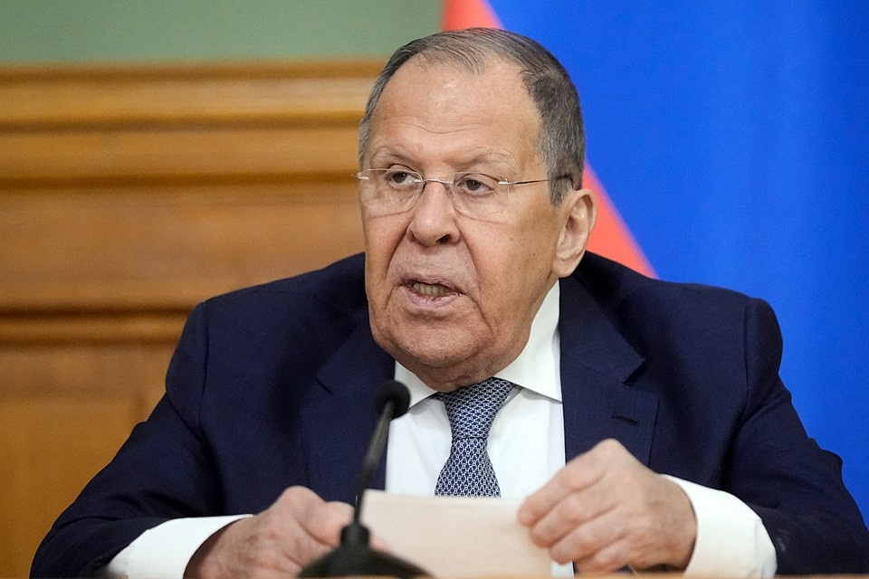    Сергей Викторович Лавров сегодня еще раз показал, профессионалами какого высокого класса являются работающие в МИД России дипломаты REUTERS