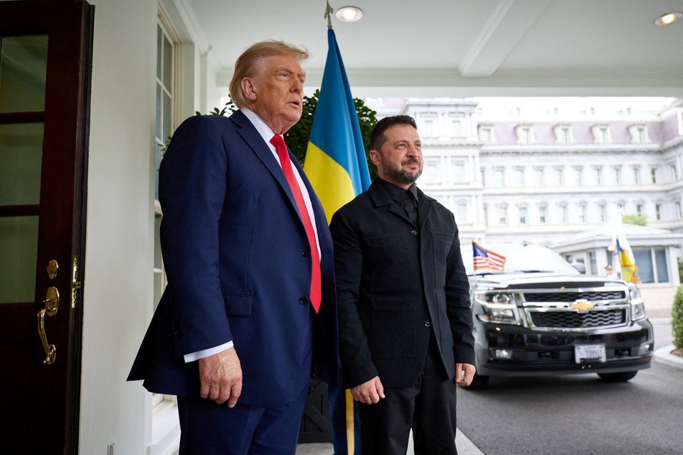    Трамп тоже уже заявил, что нога американского солдата не ступит на украинскую землю REUTERS