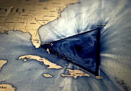 Бермудский треугольник - точка невозврата