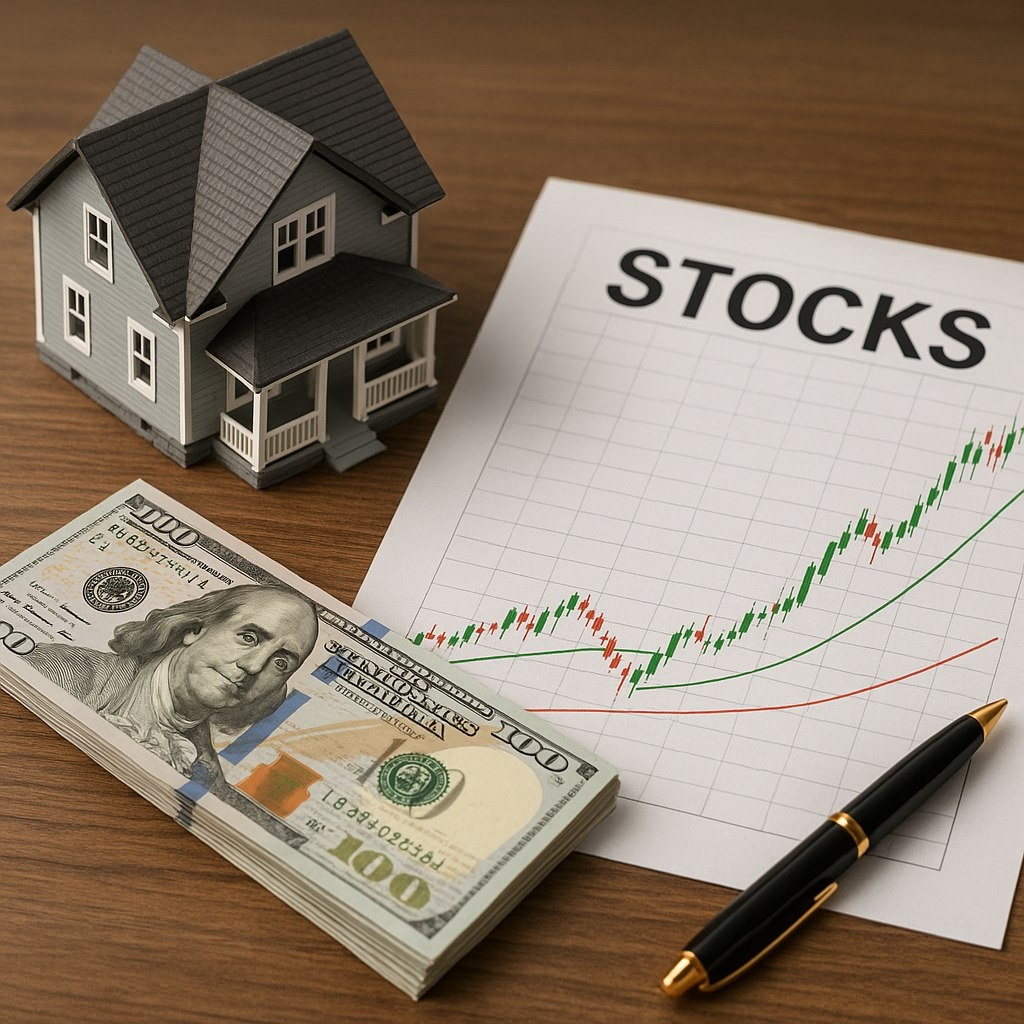 куда выгоднее вложить деньги новичку?