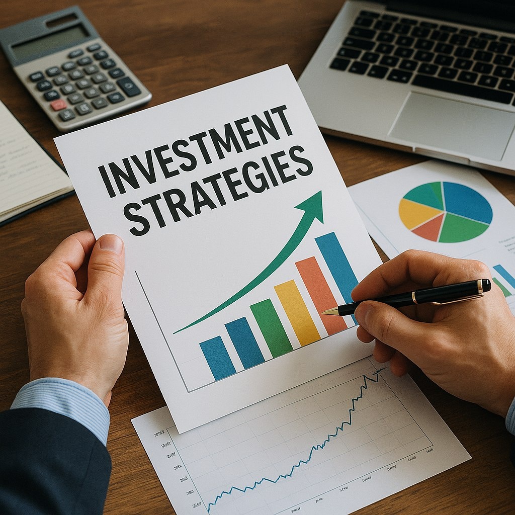 сравниваем стратегии инвестирования