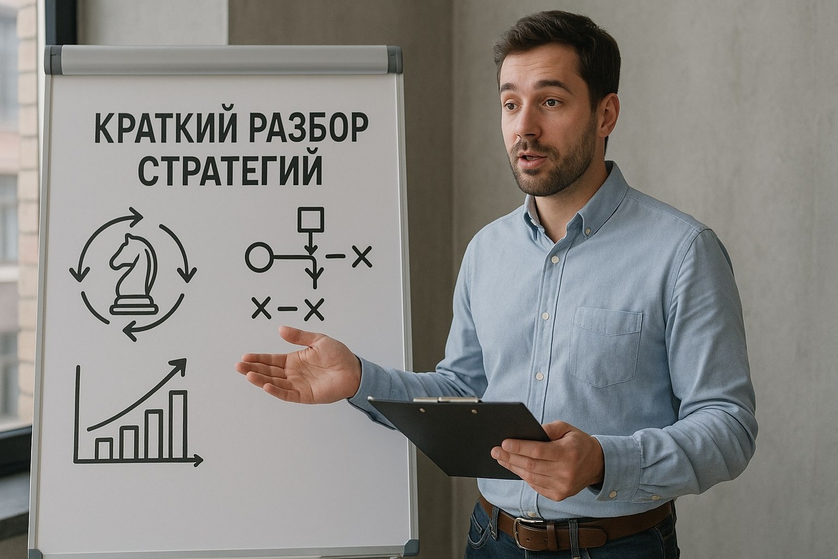 Краткий разбор стратегий
