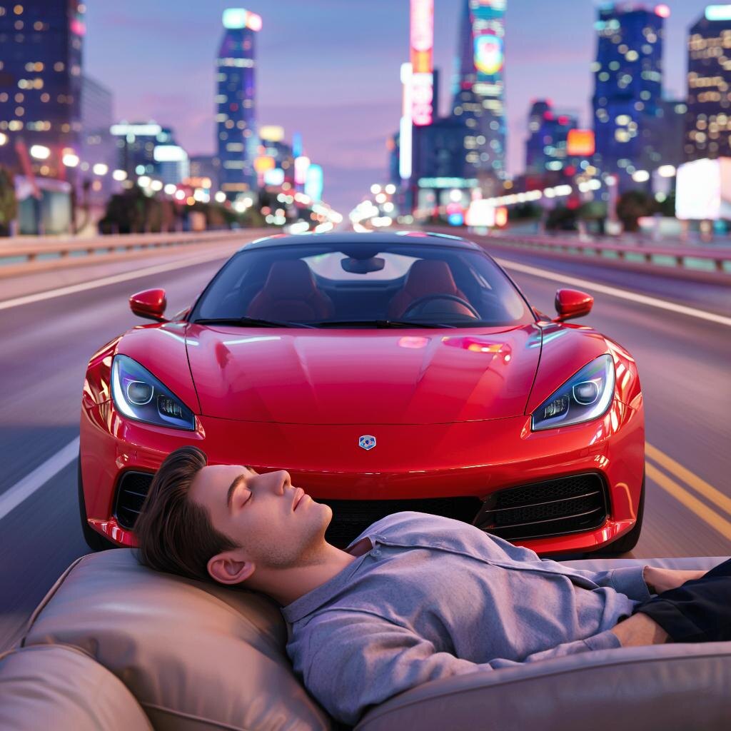 Спит и видит...