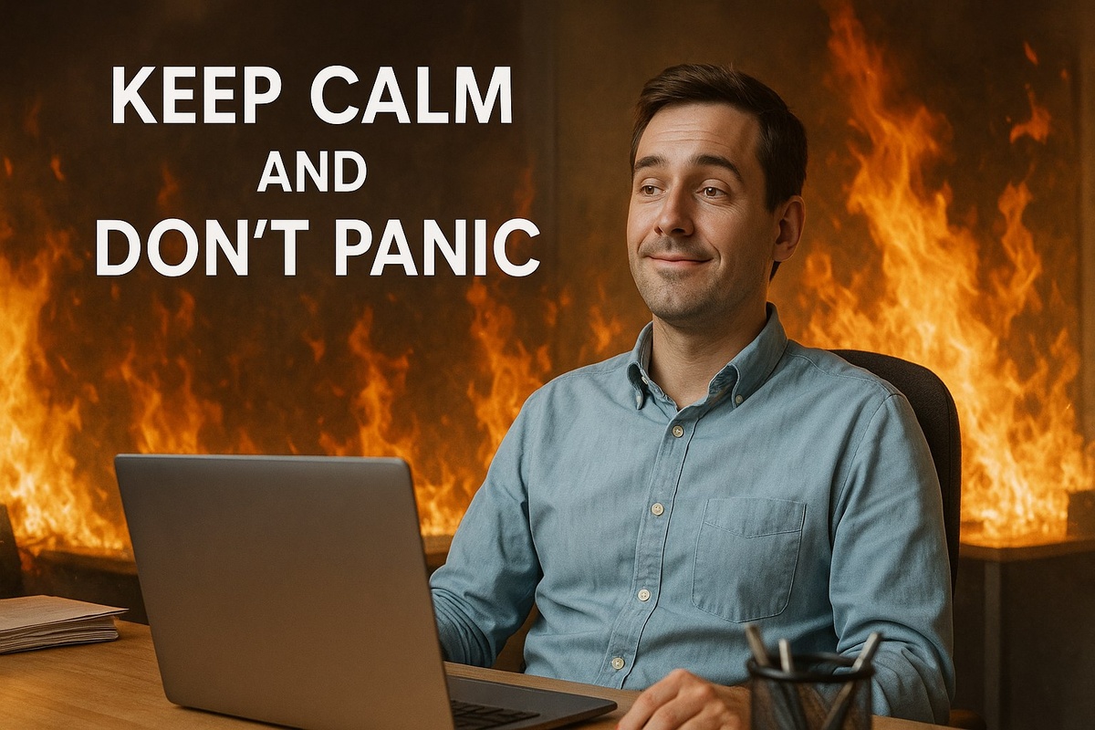 Психология инвестора: как сохранять спокойствие и не паниковать при падениях рынка