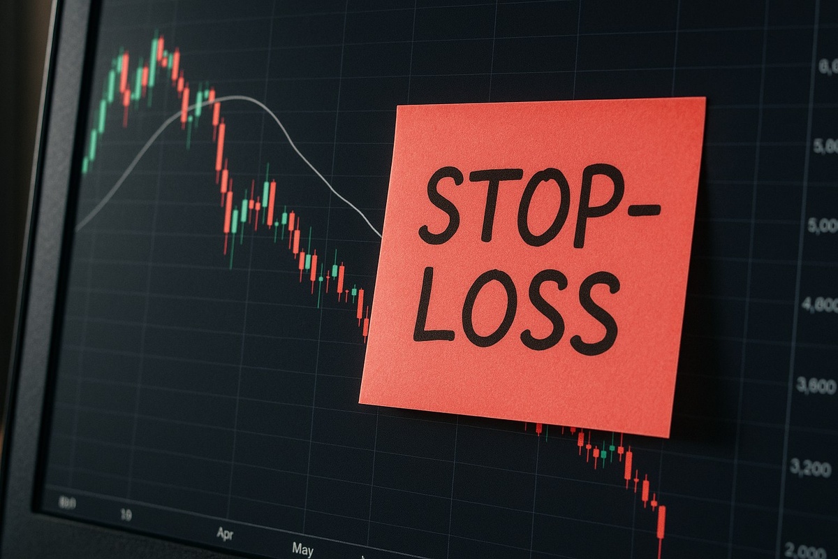 Стоп-лосс — ваш первый рубеж защиты
