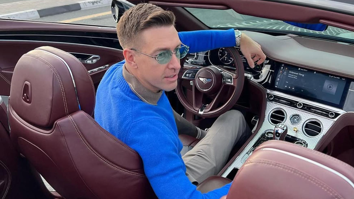    Алекс Лесли. Фото: Инстаграм* @alexlesley11