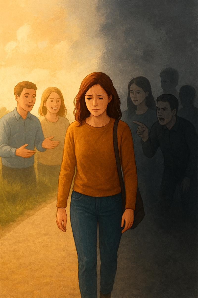 Скажи мне, кто твой друг, и я скажу - кто ты (как окружение усиливает тревогу)