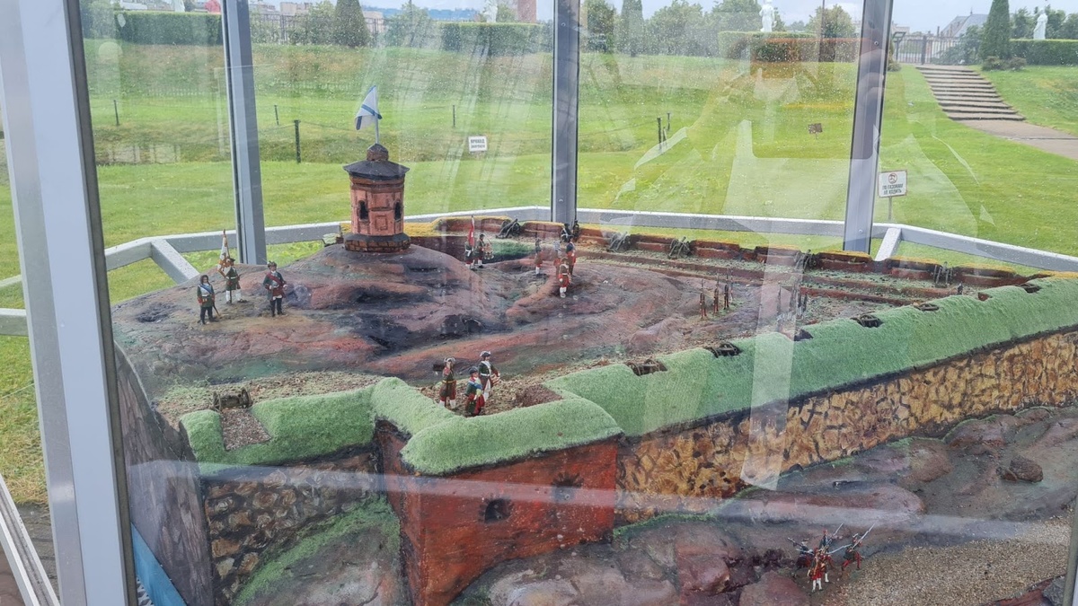 Макет бастиона