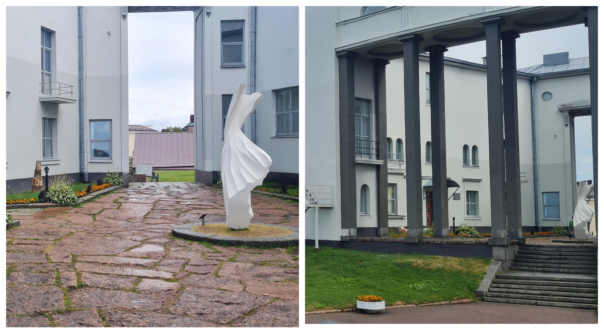 Здание Эрмитажа в Выборге, фото из личного архива