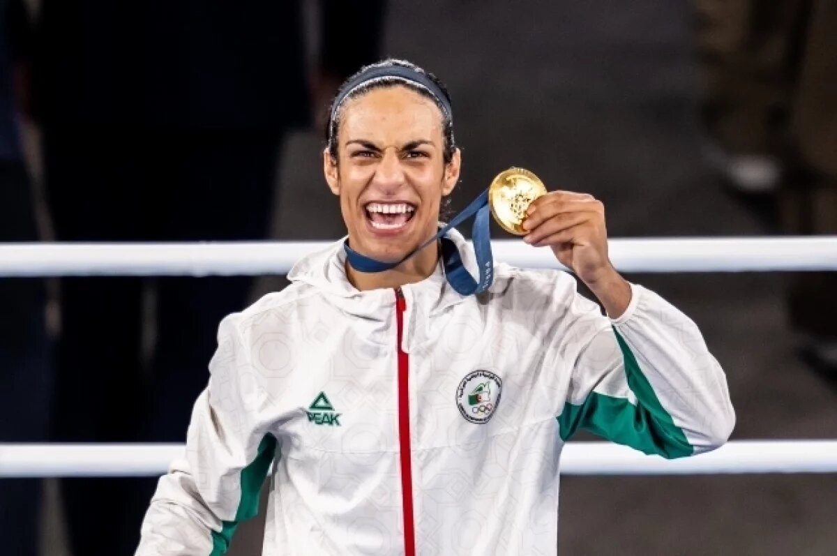    Чемпионка ОИ-2024 Иман Хелиф ушла из бокса после гендерного скандала