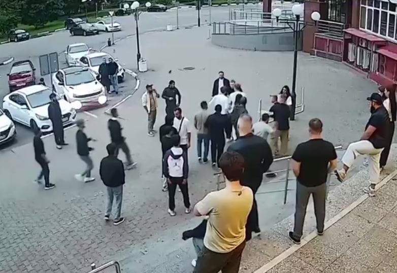    Кадры с места происшествия. Скриншот: соцсети