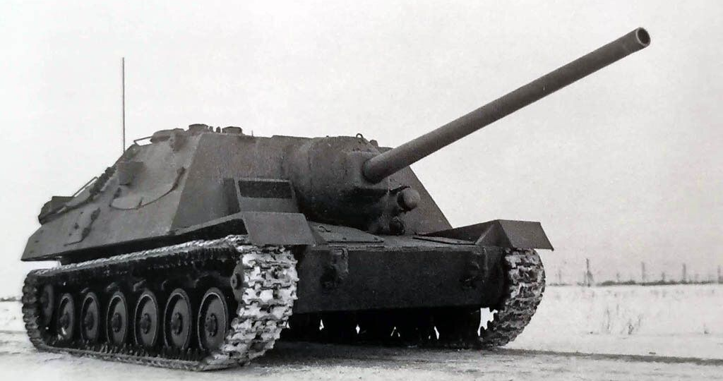 Броня России. Опытная САУ ГАЗ-75, 1942