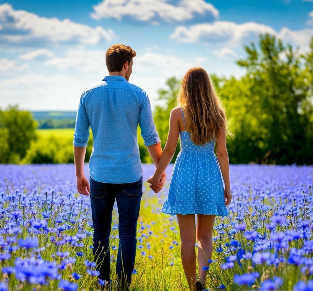 Сонет участвовал в конкурсе. Получилось не петрарковское, а, скорее, околошекспировское (по словам одного из комментаторов). Спецзадание — в тексте зарыть слово-секретик (название лугового (ой), полевого (ой) цветка (травы). Здесь секретик с разрывом слова в именительном падеже. Первая и последняя строка заданы магистралом. Задана схема рифмовки. Все остальное — на откуп автора...