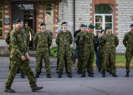    Эстония готова отправить на Украину одну роту своих «миротворцев»