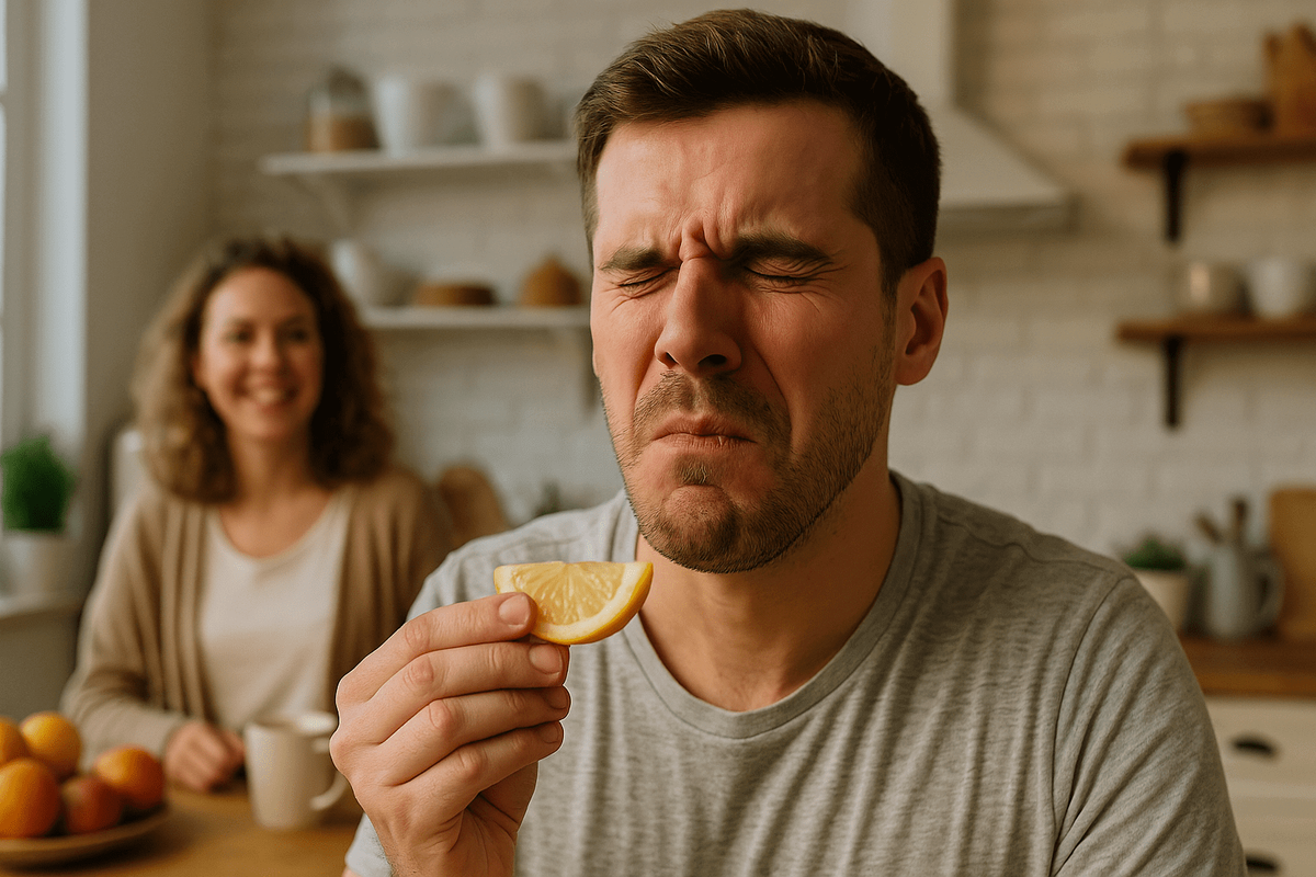    Учёные действительно считают, что кислый вкус предупреждает о недозрелых, испорченных или потенциально вредных продуктах.