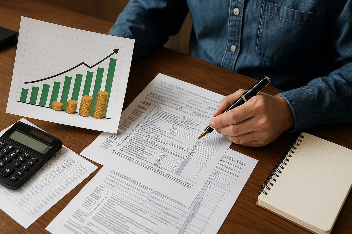 Налоги и отчётность для инвесторов