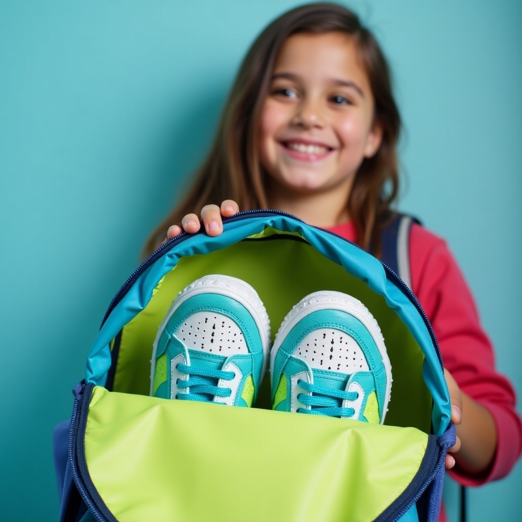 Каждый родитель знает, что школьная сумка или рюкзак ребёнка — это отдельная вселенная. Там есть всё: учебники, спортивная форма, перекус и, конечно, сменная обувь.