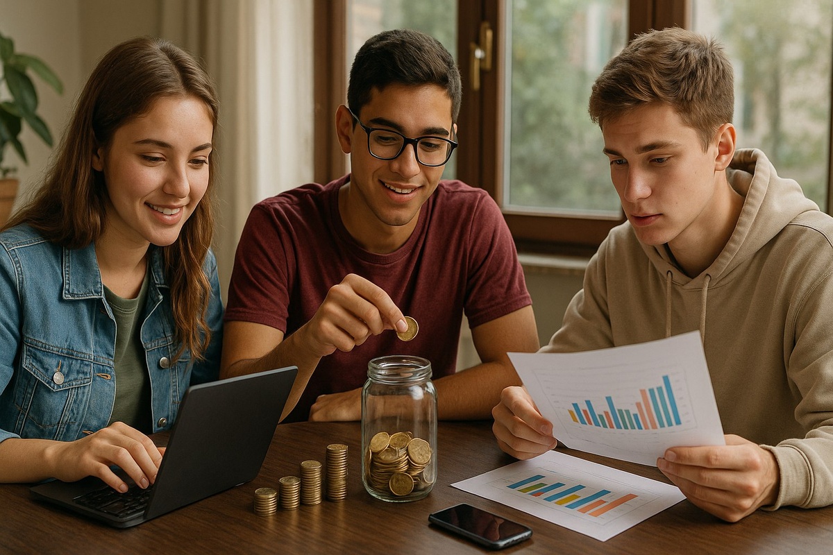 Инвестиции для молодёжи и студентов