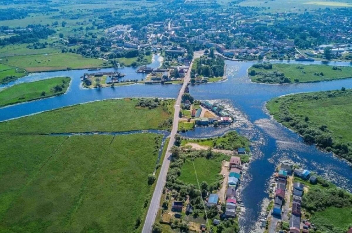    В Калининградской области определяют границы водоохранных зон