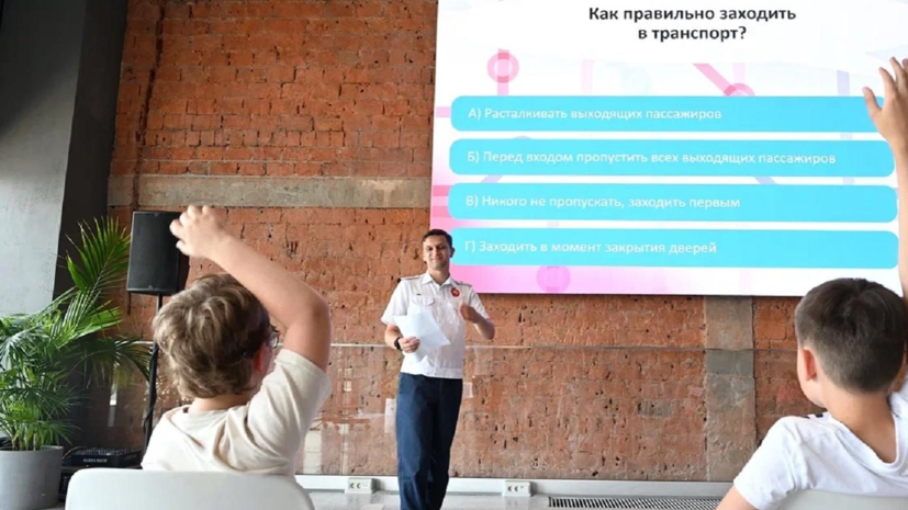    Пресс-служба Департамента транспорта и развития дорожно-транспортной инфраструктуры города Москвы