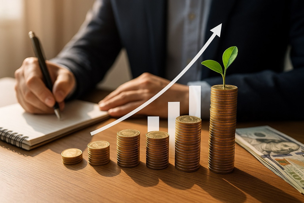 Стратегии эффективного наращивания капитала с дивидендами